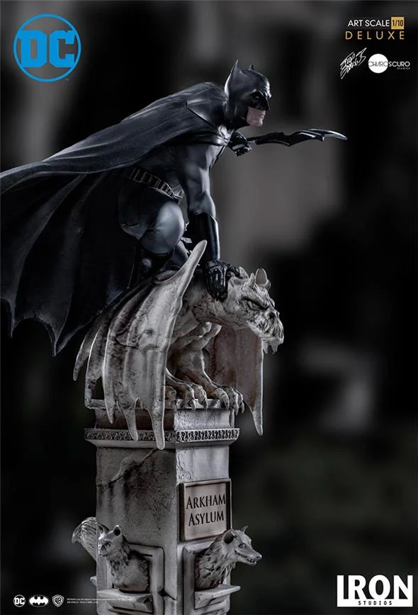 1/10 IRON STUDIOS - BATMAN BY EDDY BARROWS DLX ART STATUE