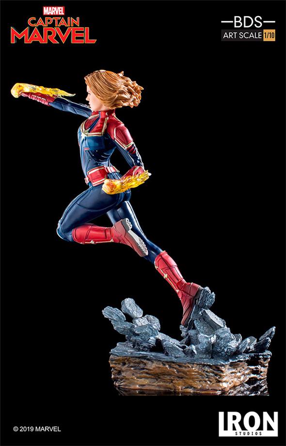 1/10 IRON STUDIOS - CAPTAIN MARVEL BDS ART STATUE