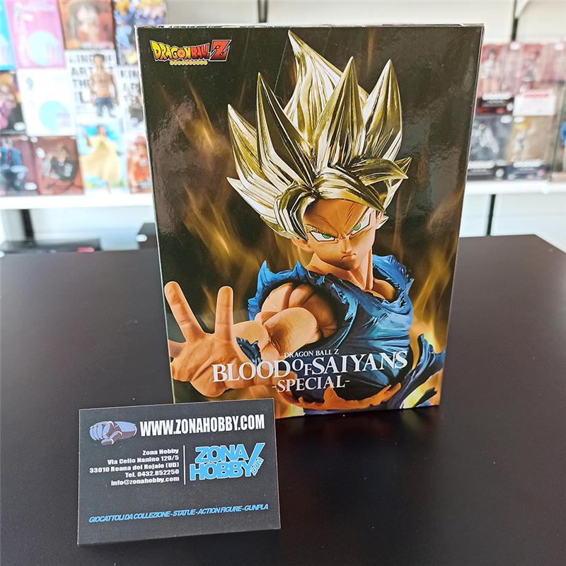 DRAGONBALL Z BLOOD OF SAIYANS-SPECIAL - SON GOKU