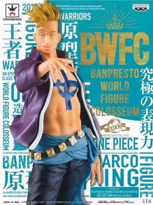 ONE PIECE BANPRESTO WORLD FIGURE COLOSSEUM SPECIAL - MARCO