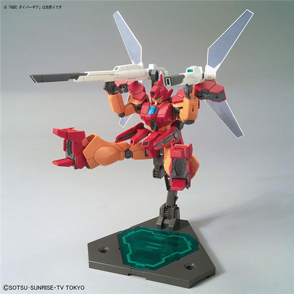 1/144 HGBD 015 JEGAN BLAST MASTER