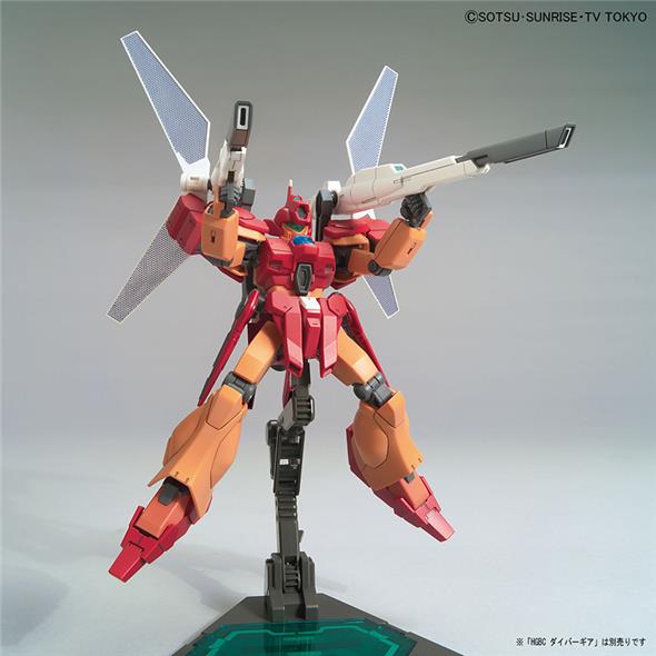 1/144 HGBD 015 JEGAN BLAST MASTER