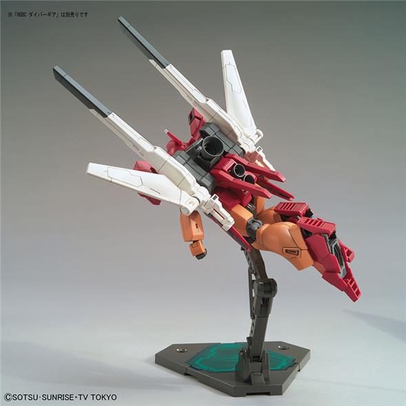 1/144 HGBD 015 JEGAN BLAST MASTER