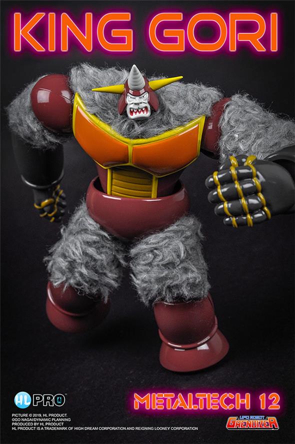 METALTECH 12 - GRENDIZER KING GORI
