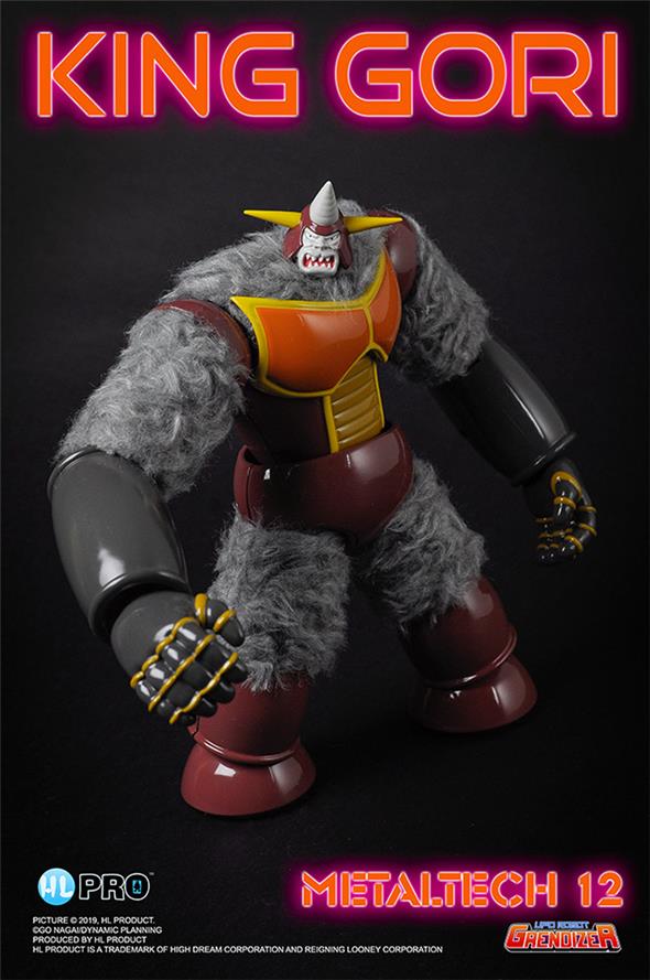 METALTECH 12 - GRENDIZER KING GORI