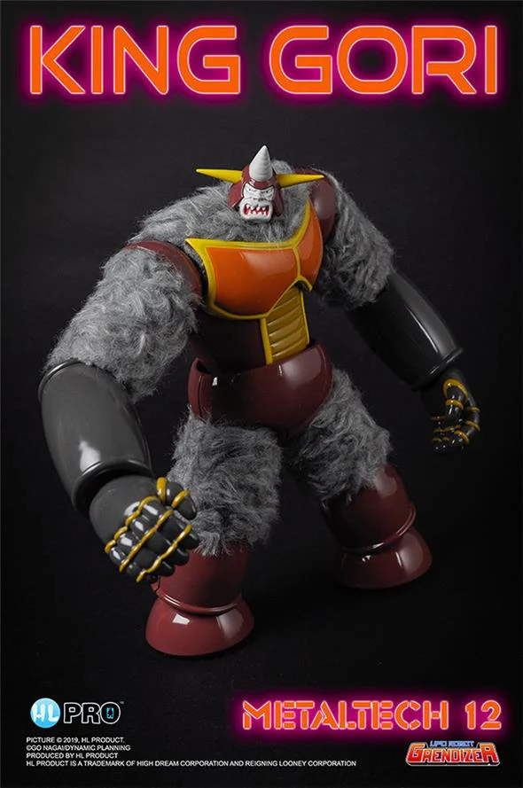 METALTECH 12 - GRENDIZER KING GORI