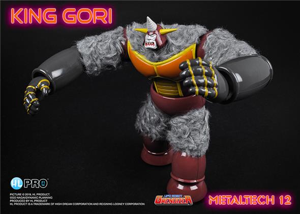 METALTECH 12 - GRENDIZER KING GORI