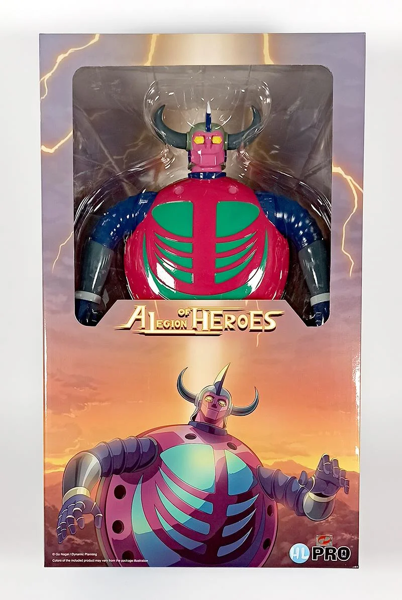 UFO ROBOT GRENDIZER GAME GAME 16INCH FIGURE