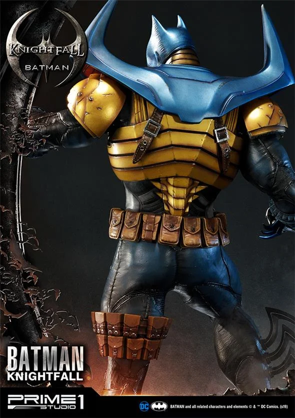 KNIGHTFALL BATMAN STATUE