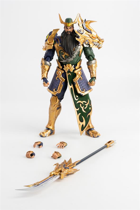 HONOR OF KINGS - GUAN YU FIGURE