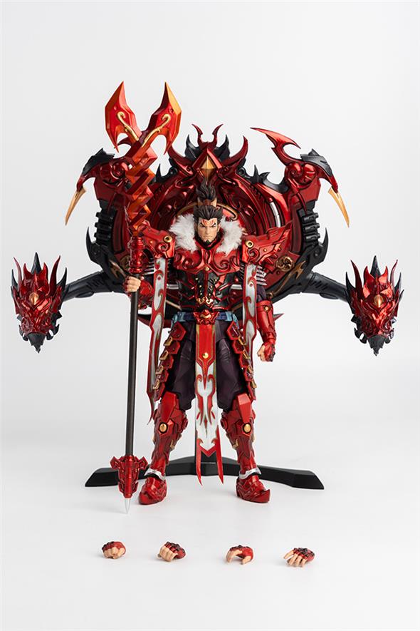 HONOR OF KINGS - ZHANG FEI FIGURE