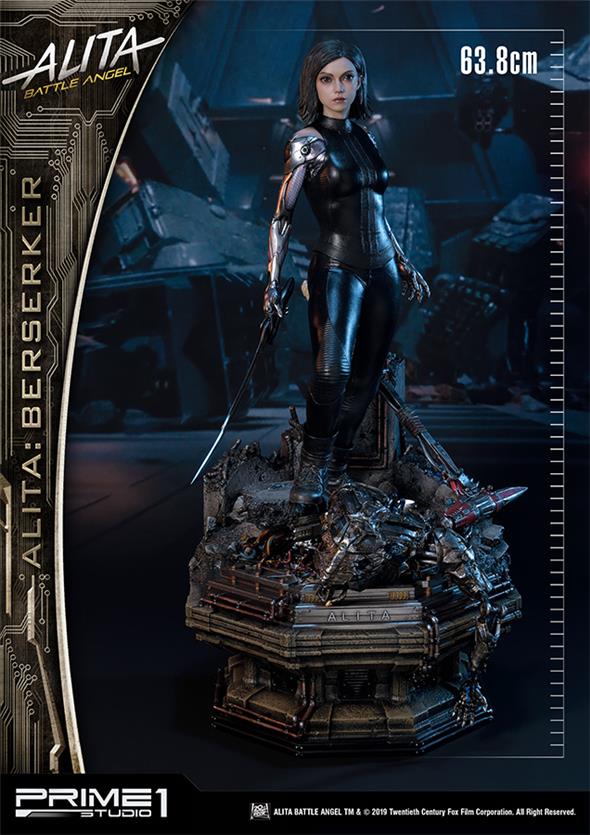 BATTLE ANGEL ALITA BERSERKER STATUE