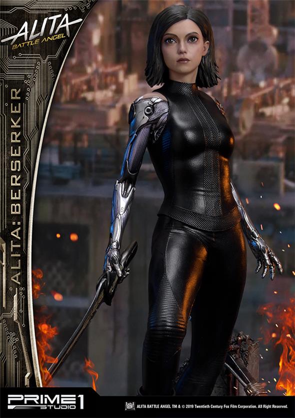 BATTLE ANGEL ALITA BERSERKER STATUE