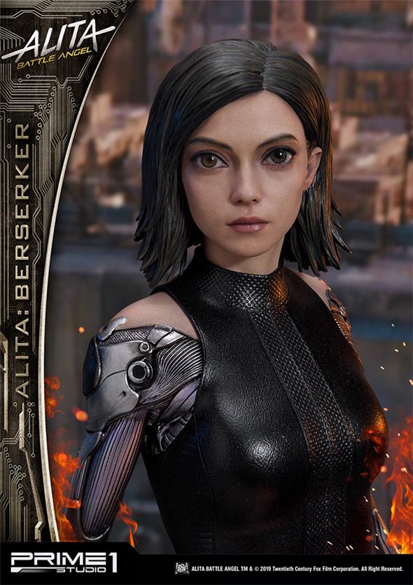 BATTLE ANGEL ALITA BERSERKER STATUE