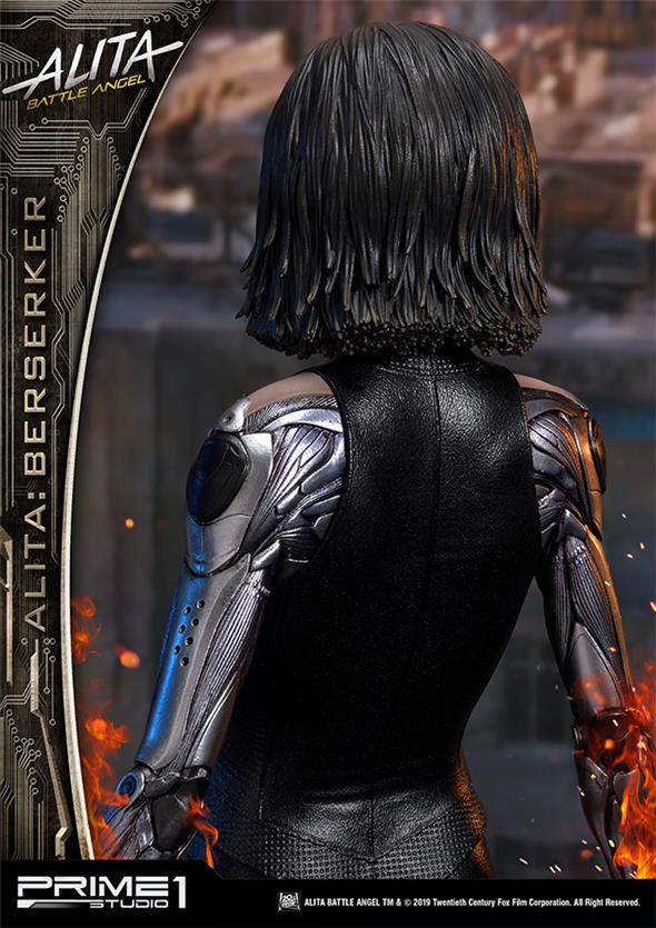 BATTLE ANGEL ALITA BERSERKER STATUE