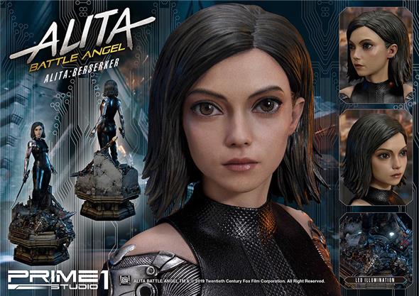 BATTLE ANGEL ALITA BERSERKER STATUE