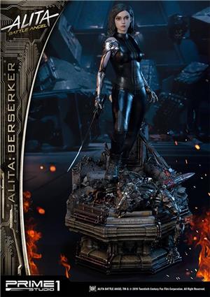 BATTLE ANGEL ALITA BERSERKER STATUE