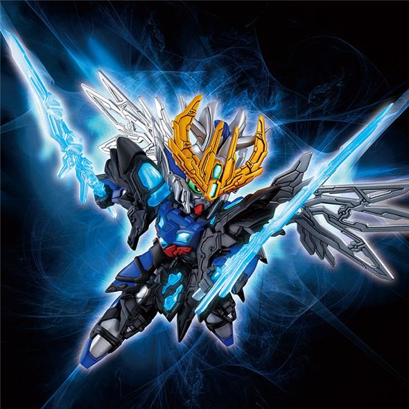 SD SANGOKU SOKETS CAO CAO GUNDAM WING