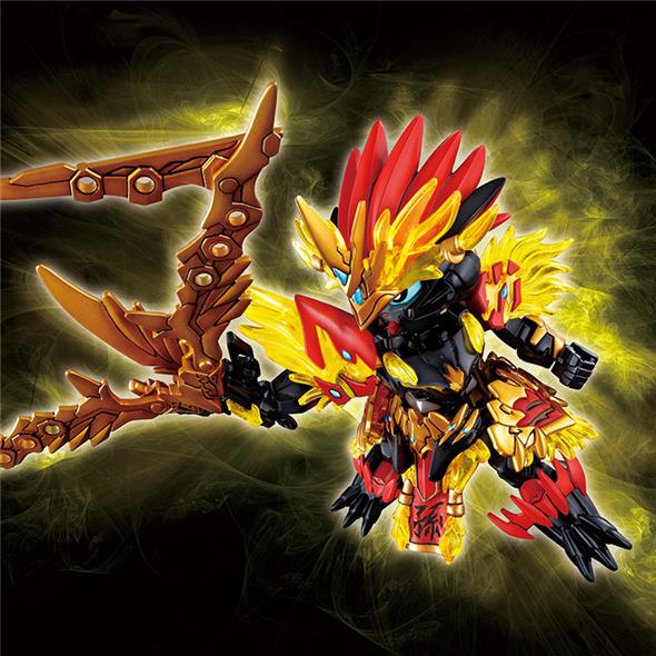 SD SANGOKU SOKETS SUN JIAN GUNDAM ASTRAY