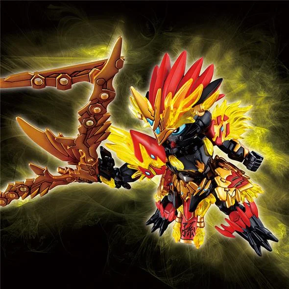 SD SANGOKU SOKETS SUN JIAN GUNDAM ASTRAY