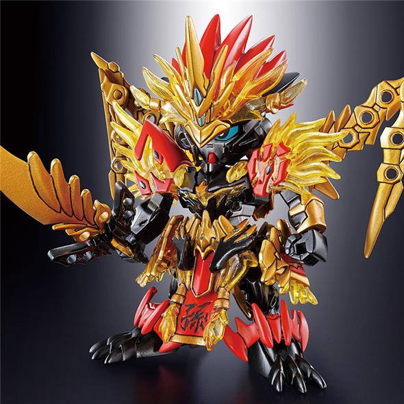 SD SANGOKU SOKETS SUN JIAN GUNDAM ASTRAY