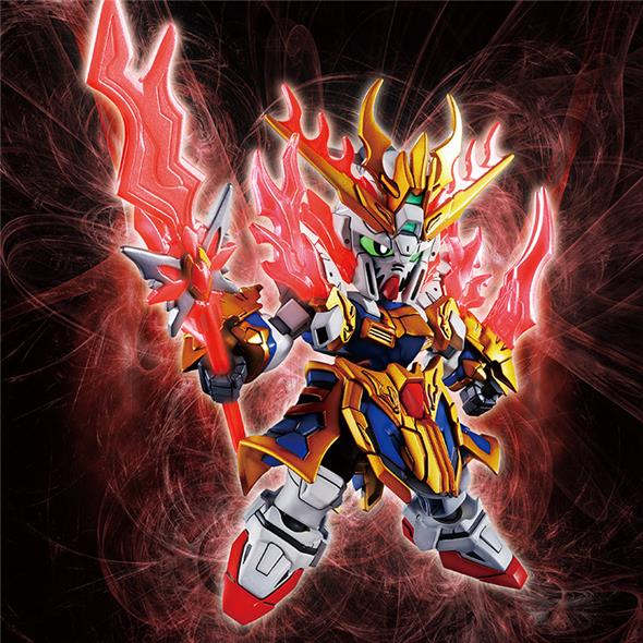 SD SANGOKU SOKETS ZHANG FEI GUNDAM GOD