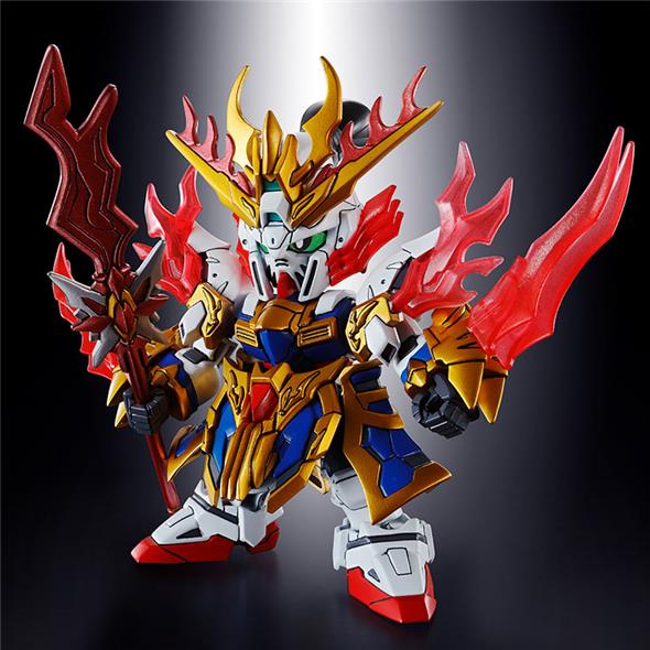 SD SANGOKU SOKETS ZHANG FEI GUNDAM GOD