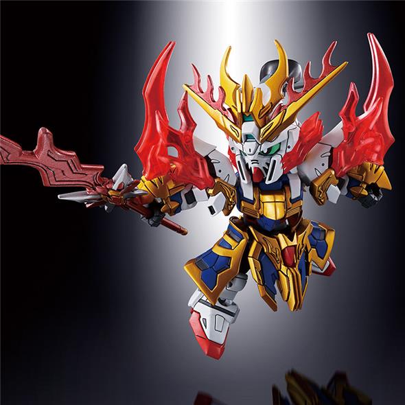 SD SANGOKU SOKETS ZHANG FEI GUNDAM GOD