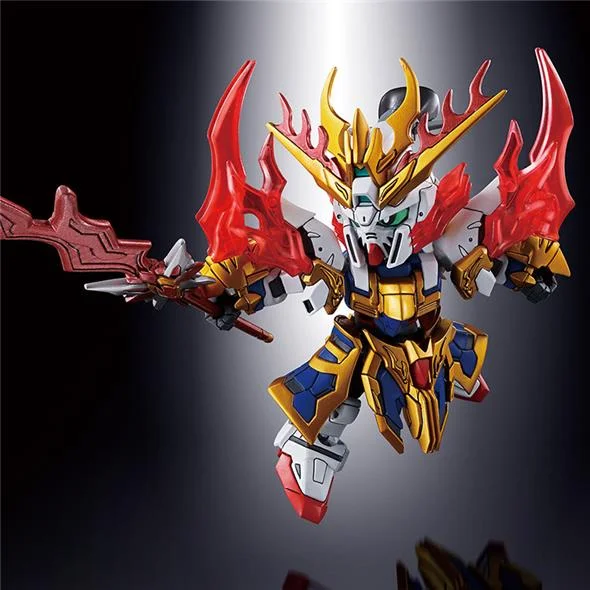 SD SANGOKU SOKETS ZHANG FEI GUNDAM GOD