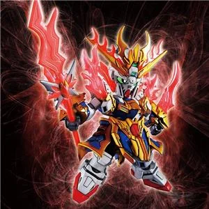 bandai-model-kit-sd-sangoku-sokets-zhang-fei-gundam-god