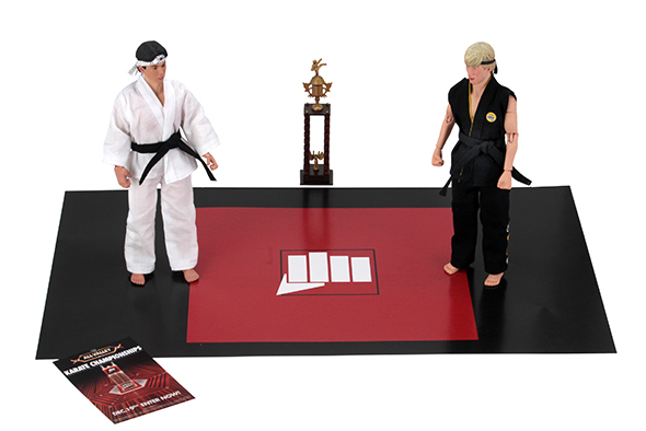 NECA - KARATE KID (1984) TOURNAMENT 2 PK AF