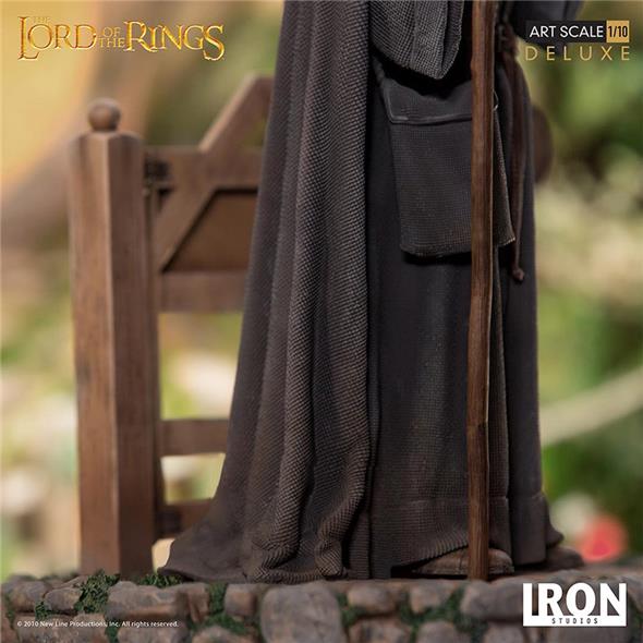 1/10 IRON STUDIOS - LOTR GANDALF DELUXE ART STATUE