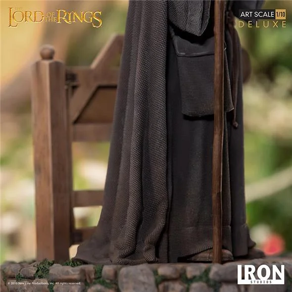 1/10 IRON STUDIOS - LOTR GANDALF DELUXE ART STATUE