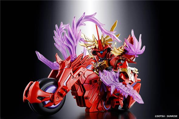 SD SANGOKU SOKETS LYU SINANJU & RED HARE