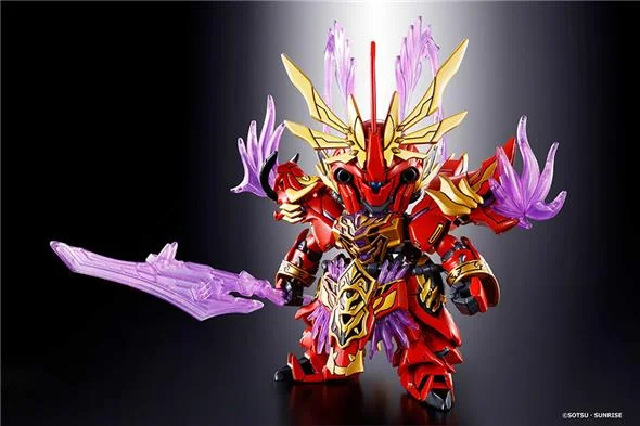 SD SANGOKU SOKETS LYU SINANJU & RED HARE