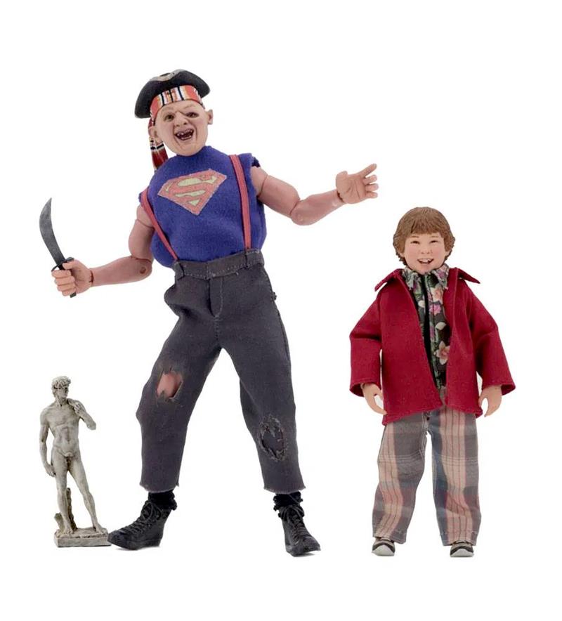 NECA - GOONIES SLOTH & CHUNK CLOTHED AF 2 PACK