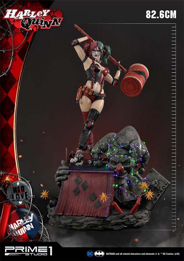 HARLEY QUINN DC COMICS STATUE
