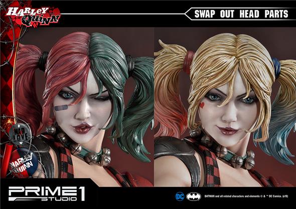 HARLEY QUINN DC COMICS STATUE