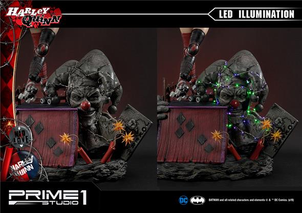 HARLEY QUINN DC COMICS STATUE