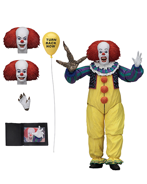 NECA - IT 1990 PENNYWISE ULTIMATE VER 2