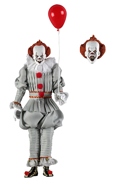 NECA - IT PENNYWISE 2017 CLOTHED
