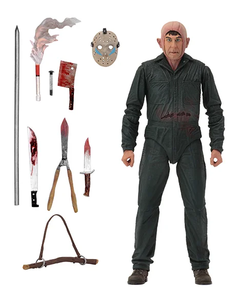 NECA - FRIDAY 13TH ULT ROY BURNS PART 5 AF