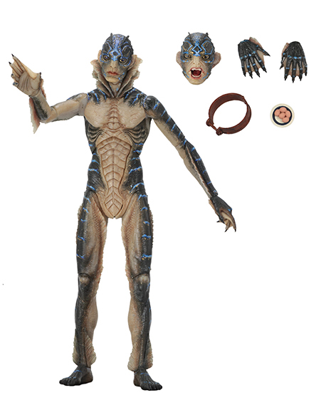 NECA - GUILLERMO DEL TORO SIGN COLL AMPHIBIAN MAN