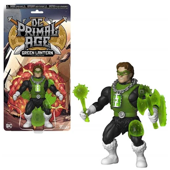 DC PRIMAL AGE - GREEN LANTERN