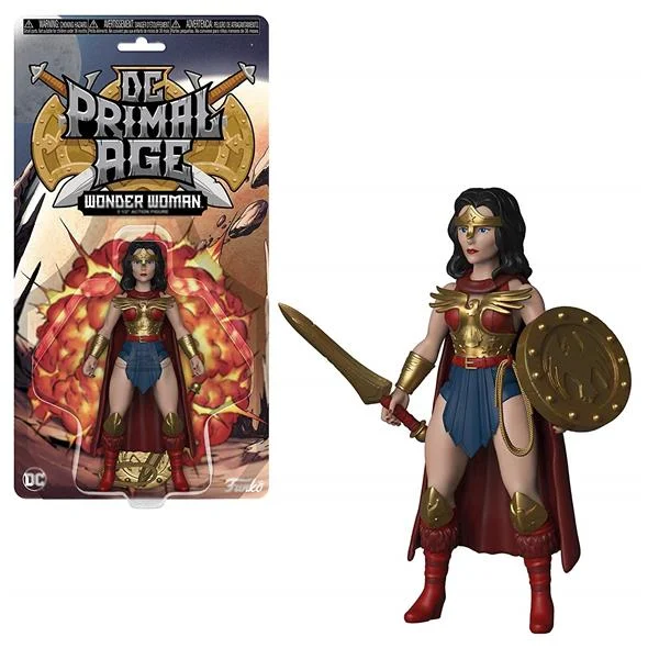 DC PRIMAL AGE - WONDER WOMAN