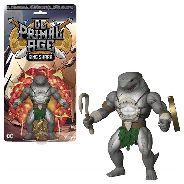 DC PRIMAL AGE - KING SHARK