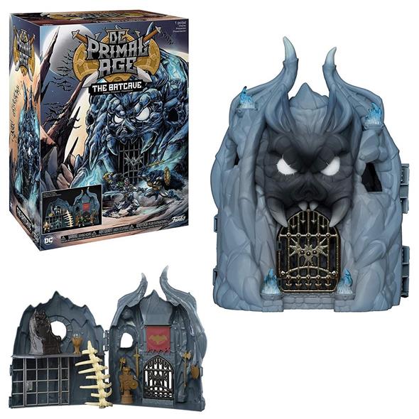 DC PRIMAL AGE - BATCAVE PLAY SET