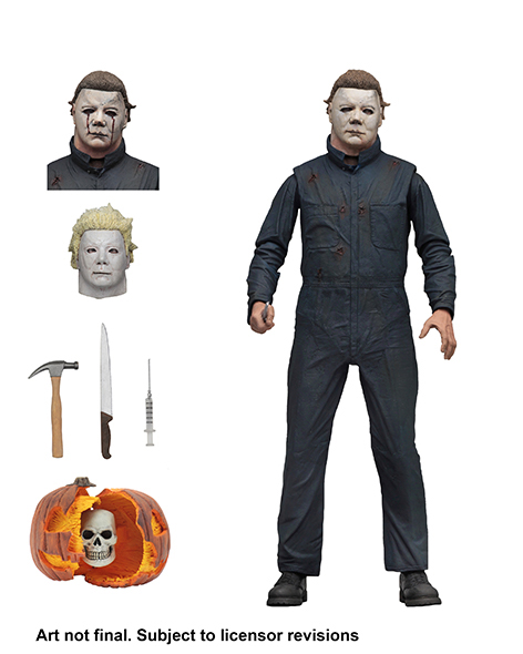NECA - HALLOWEEN 2 ULTIMATE MICHAEL MYERS