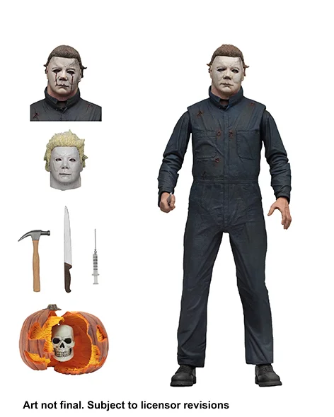 NECA - HALLOWEEN 2 ULTIMATE MICHAEL MYERS