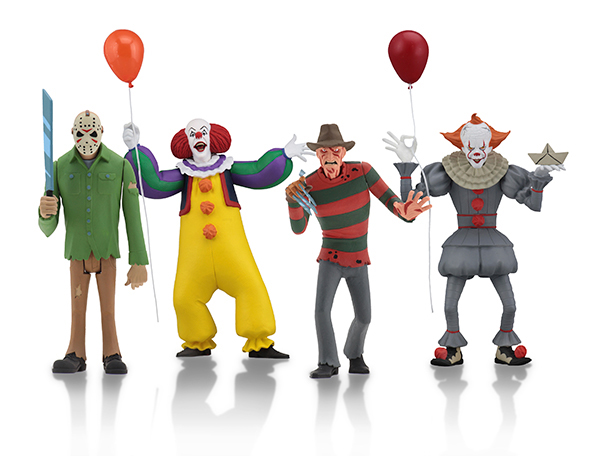 NECA - TOONY TERRORS AF SET (4)